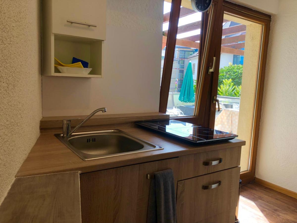 Ferienwohnung Sonne シュリーンゲン エクステリア 写真