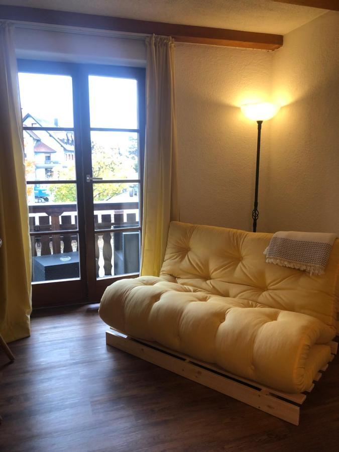 Ferienwohnung Sonne シュリーンゲン エクステリア 写真