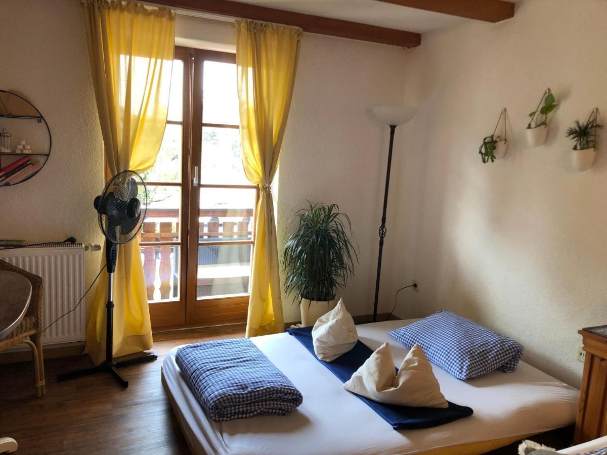 Ferienwohnung Sonne シュリーンゲン エクステリア 写真